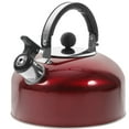 Stainless Steel Whistling Kettle Hemispherical Tea Kettle Sounding