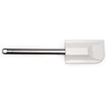 thumbnail image 1 of Stainless Steel White Silicone Spatula Large White 9.5 inch, 1 of 3