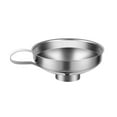 thumbnail image 1 of Stainless Steel Wide Mouth Canning Funnel Jam Salad Dressing Wide Mouth Filling Funnel Kitchen Cooking Tools, 1 of 6