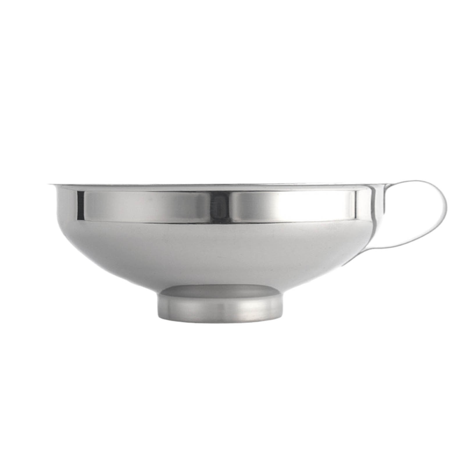 Stainless Steel Wide Mouth Funnel Thickened Large Diameter Funnel Home