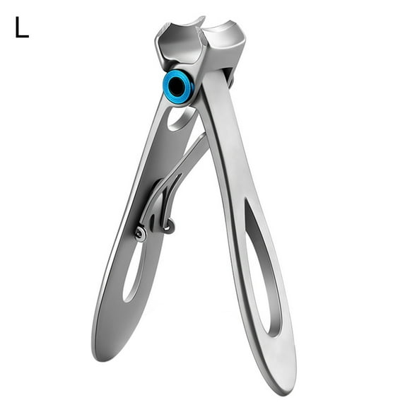Stainless Steel Wide Mouth Thick Nail Trimmer Toenail Fingernail Cutter Clippers