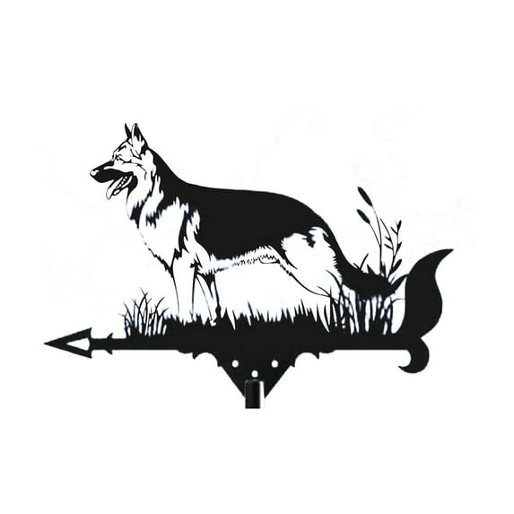 Stainless Steel Wind Vane Multiple Styles European Art Villa Decoration Outdoor Ornament