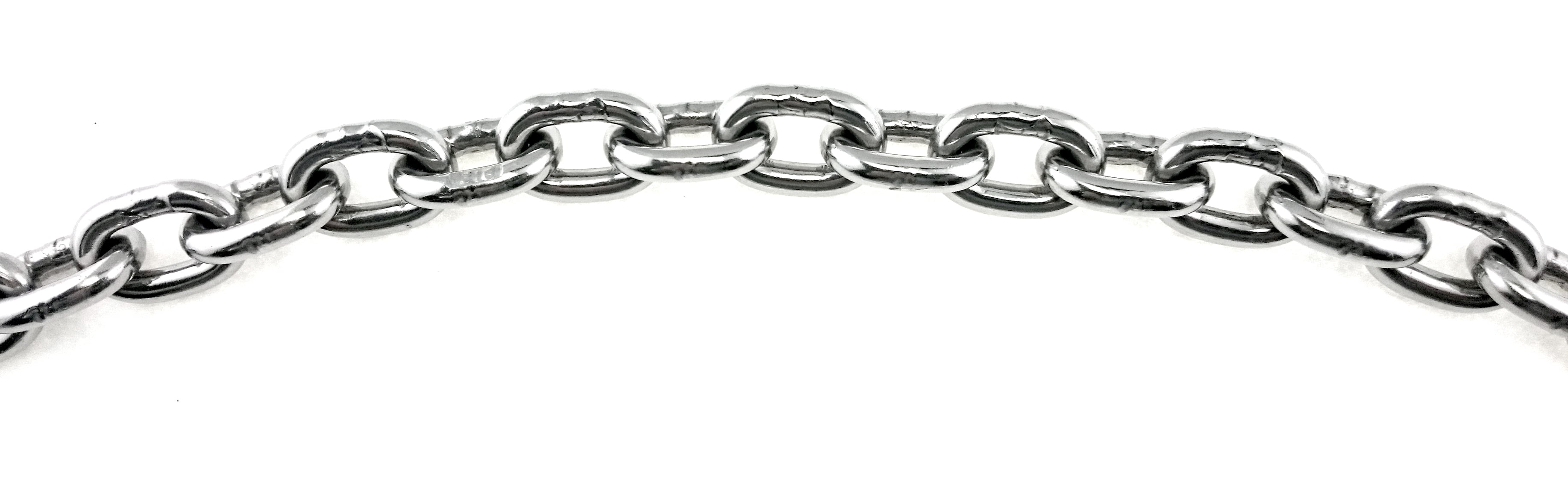 Stainless Steel Windlass 1/4" ISO G4 Anchor Chain (Sold per Foot)