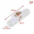 thumbnail image 1 of Stainless Steel Window Pulley Glass Sliding Door Roller Runner Display Cabinet Mute Wheel Track Pulley Furniture 7mm 10mm 12mm, 1 of 9