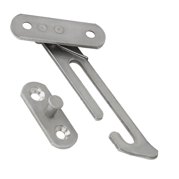 Stainless Steel Window Restrictor Children Care Safe, Safety Catch Window Door Sash Lock Restrictor