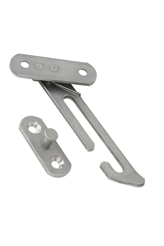 Stainless Steel Window Restrictor Children Care Safe, Safety Catch Window Door Sash Lock Restrictor