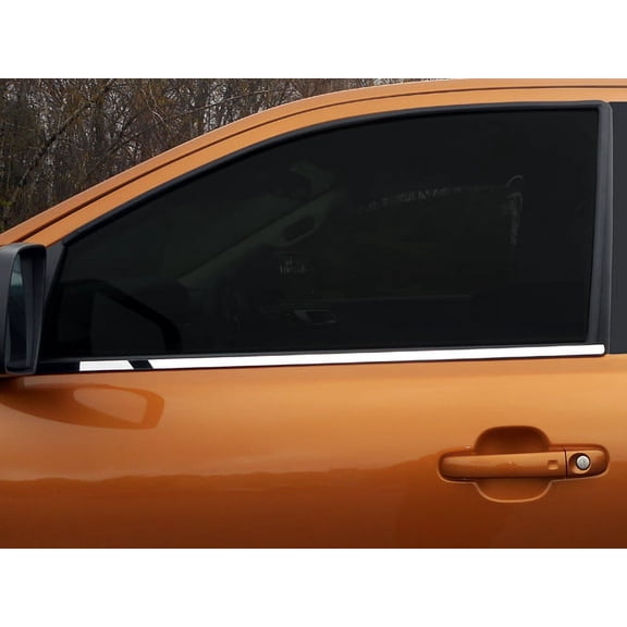 Stainless Steel Window Sill Trim 2Pc Fits 2019-2020 Ford Ranger WS59348 QAA