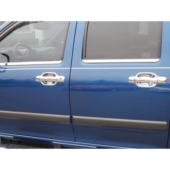 Stainless Steel Window Sill Trim 4Pc Fits 2004-2012 Chevy Colorado WS44150 QAA