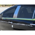 thumbnail image 1 of Stainless Steel Window Sill Trim 4Pc Fits 2012-19 Toyota Prius C WS12705 QAA, 1 of 4