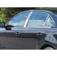 thumbnail image 1 of Stainless Steel Window Sill Trim 6Pc Fits 2011-2017 VW Jetta WS11665 QAA, 1 of 4