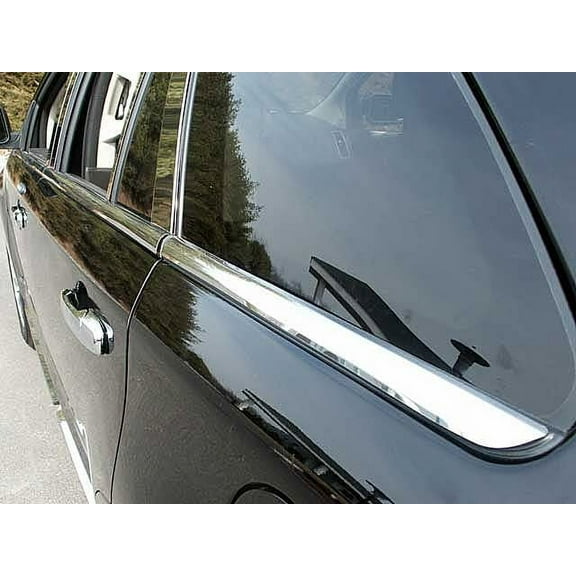 Stainless Steel Window Sill Trim 8Pc Fits 2007-2014 Ford Edge WS47360 QAA