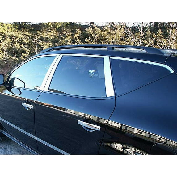 Stainless Steel Window Trim 12Pc Fits 2003-2007 Nissan Murano WP24590 QAA