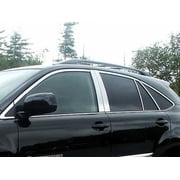 Stainless Steel Window Trim 20Pc Fits 2004-2009 Lexus RX330 WP26125 QAA