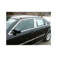 thumbnail image 1 of Stainless Steel Window Trim 4Pc Fits 2005-2010 Chrysler 300 WP45767 QAA, 1 of 4