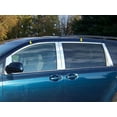 thumbnail image 1 of Stainless Steel Window Trim 4Pc Fits 2011-2020 Toyota Sienna WP11152 QAA, 1 of 4