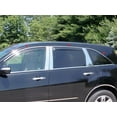 thumbnail image 1 of Stainless Steel Window Trim 6Pc Fits 2007-2013 Acura MDX WP27298 QAA, 1 of 4