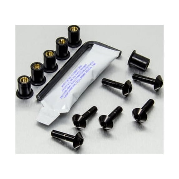 Stainless Steel Windshield Kit 6 Bolts (SK100SS)