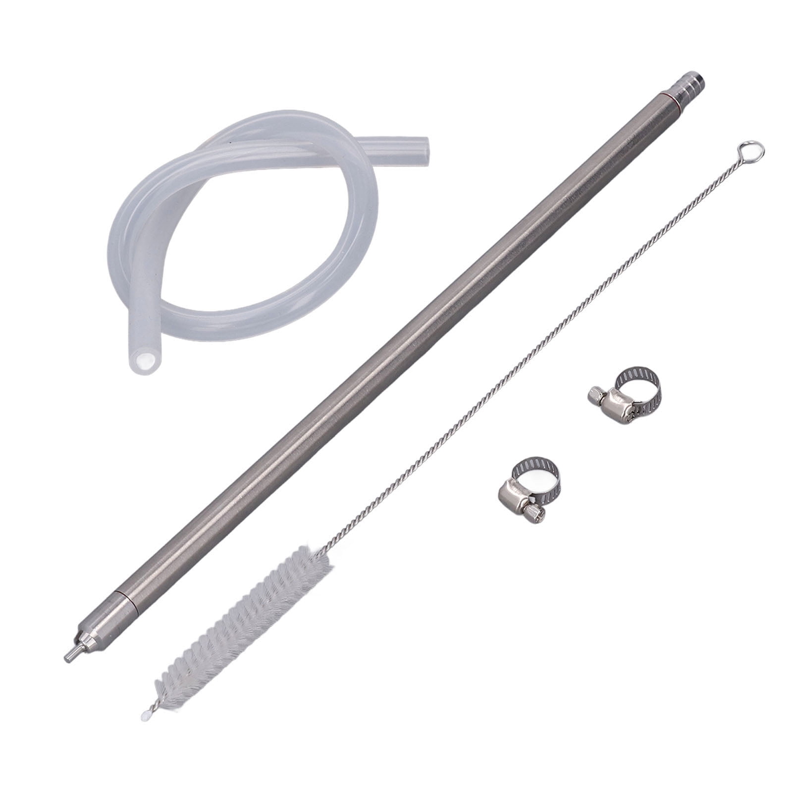 Stainless Steel Wine Bottle Filler Wand, Beer Bottle Filler Food Grade