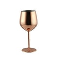 thumbnail image 1 of Stainless Steel Wine Glass 18 oz Silver Unbreakable Wine Glasses Elegant Modern Wine Glasses Portable Metal Wine Glass Wine Cup with Stems Stainless Steel Wine Tumbler for Drinking Goblets, 1 of 4
