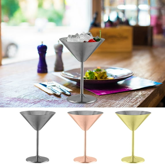 Stainless Steel Wine Glass under $5! Xqxayjr Stainless Steel Wine Glass, 304 Food Grade Red Wine Goblet, 220ml Metal Wine Cup, Unbreakable Stemware for Restaurant Bar, Outdoor Party Camping