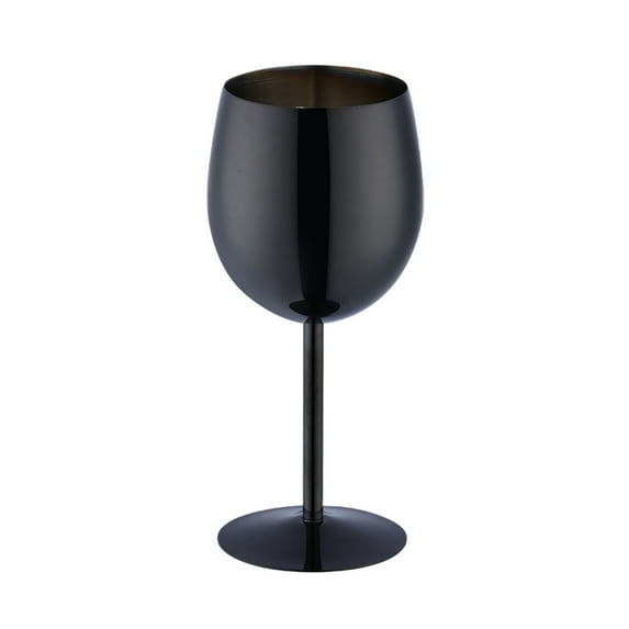 Stainless Steel Glass Colorful Stainless Steel Colorful Glasses Goblet Red Glass For Outdoor Travel Camping And Pool Ideal For Glass&Bottle Home Decor