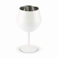 thumbnail image 1 of Stainless Steel Wine Glass with Lid, 14oz Capacity Wine Tumbler, No Spill Travel Cup, Insulated Drinkware for Home, BBQs and Outdoor Use, 1 of 1