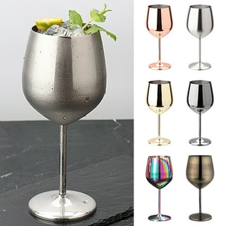 Stainless Steel Wine Glasses Lid