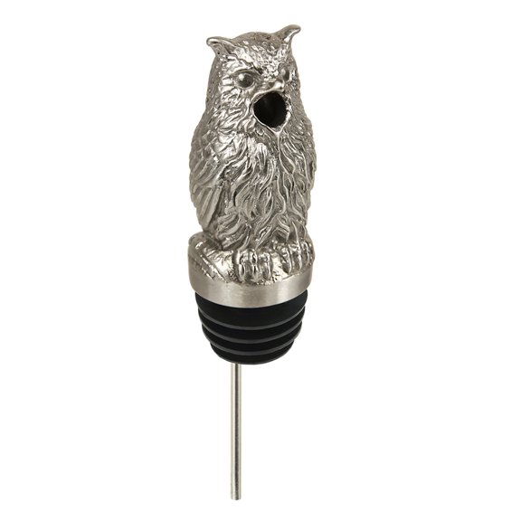 Stainless Steel Wine Pourer Aerator - Owl