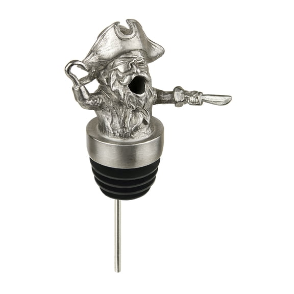 Stainless Steel Wine Pourer Aerator - Pirate