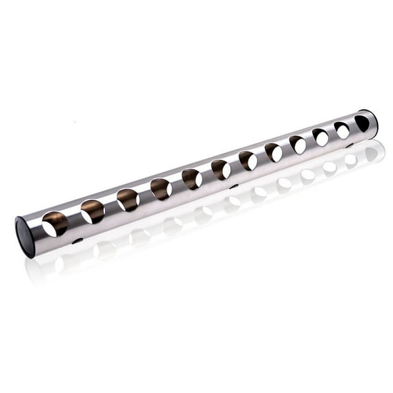 YUNLIGHTS Stainless Steel Stemware Rack Silver 1Pcs