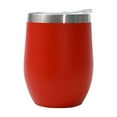 thumbnail image 1 of Stainless Steel Wine Tumbler with Lid,Wine Glass Tumbler Double Wall Vacuum Insulated Travel Tumbler Cup for Coffee, Wine, Cocktails, Ice Cream, 1 of 5