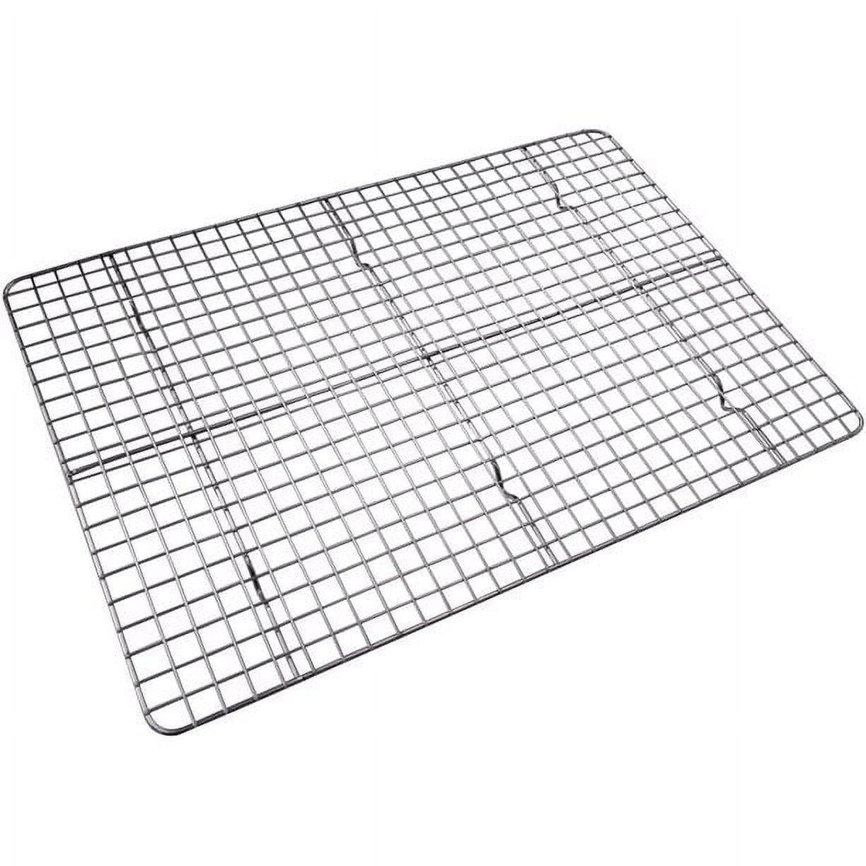 Stainless Steel Wire Baking & Cooling Rack,Rectangle Wire Rack for ...