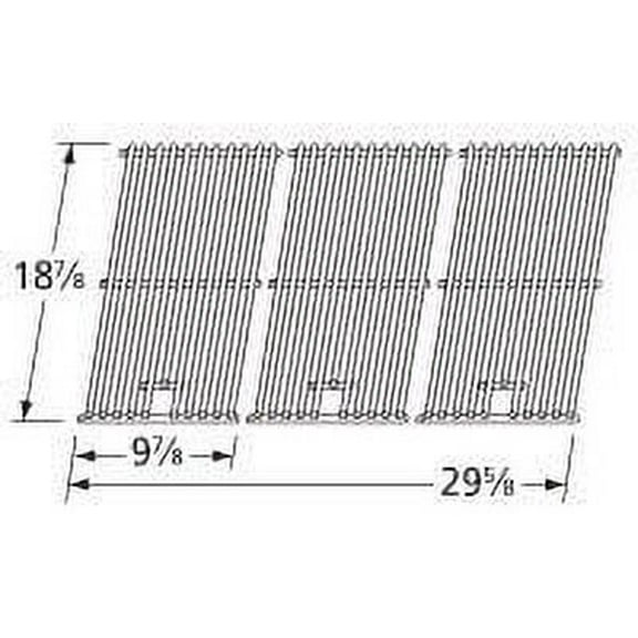 Music City Metals grid ss wire 18875 x 29625 Kitchen 5S743