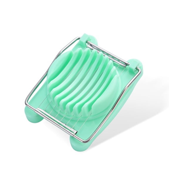 Stainless Steel Wire Cutter Fruit Decoration and -Purpose Kitchen Slicer Tool for Precise Cutting Garnishing Vegetable Carving Crafting Home Cooking Utensils, 4.06*2.72 in, Green