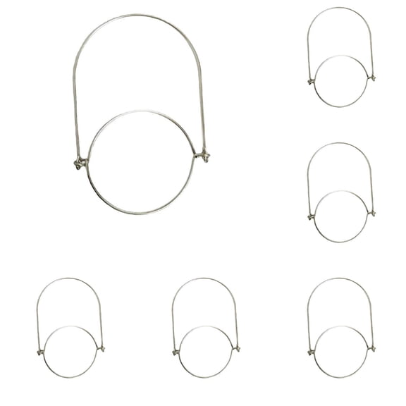 Stainless Steel Wire Handles Hangers For Mason Canning Jars