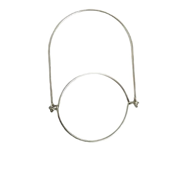 Stainless Steel Wire Handles for Mason Canning Jars, Rust-Proof Scratch-Proof, Easy Install No Tools, Fits Hanging/Decorating Jars