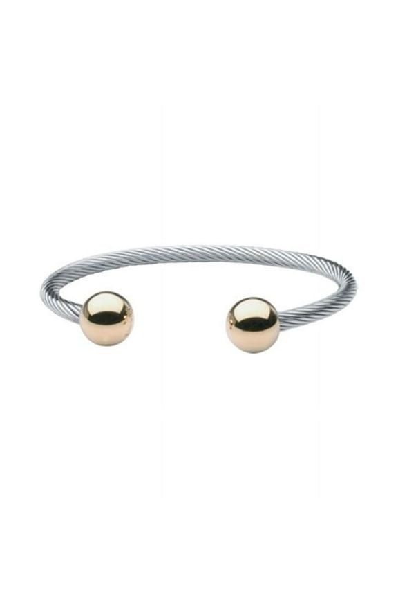 Stainless Steel Wire Magnetic Bracelet-S/M