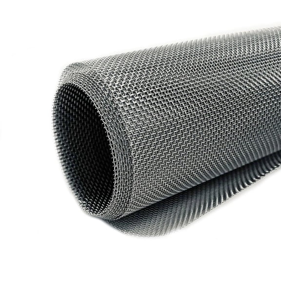 Stainless Steel Wire Mesh Screen,15.7 X 47 in, 20 Mesh Metal Window Screen
