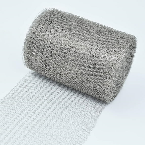 Stainless Steel Wire Mesh,Wire Mesh Hole Fill Fabric,Double Layer Blocker Flexible Mesh,Plant Protection Flexible Mesh,Hole Fill Fabric Gap Blocker