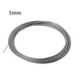 thumbnail image 1 of Stainless Steel Wire Rope Cable for Deck Railing Handrail Safety System Indoor or Outdoor Use Corrosion-resistant, 1 of 15