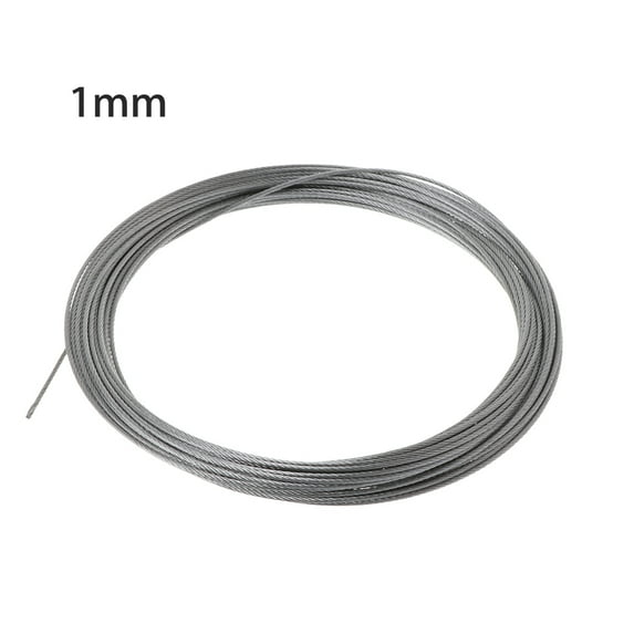Stainless Steel Wire Rope Cable for Deck Railing Handrail Safety System Indoor or Outdoor Use Corrosion-resistant