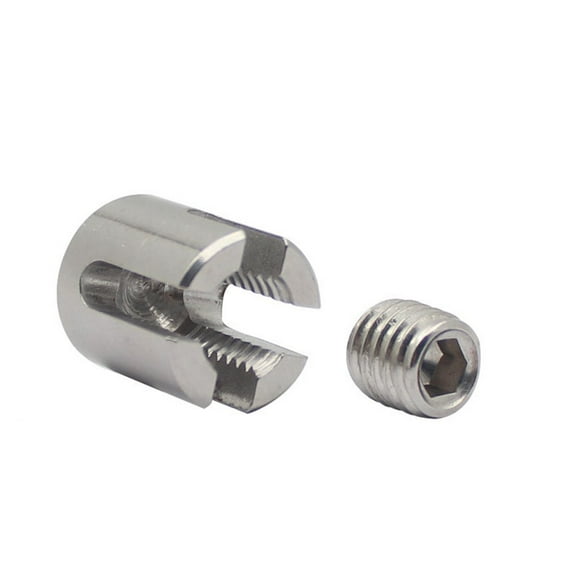 Stainless Steel Wire Rope Clamp For 2Mm-8Mm Diameter- For Wall Trellis For--M16*8