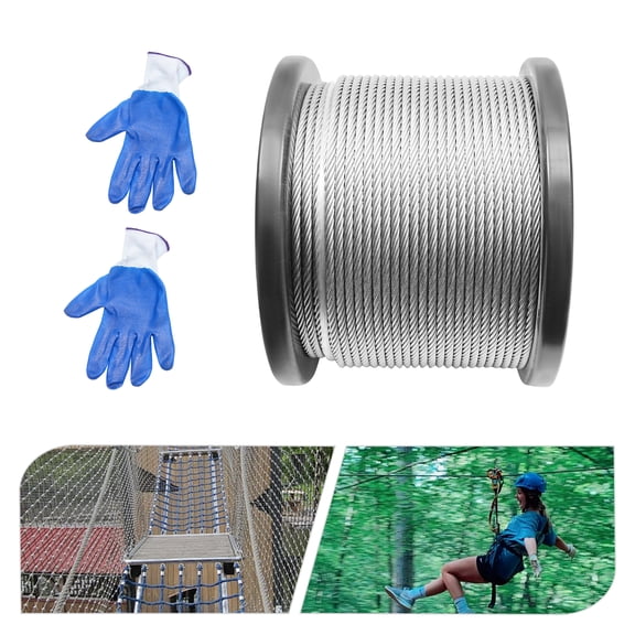 Stainless Steel Wire Rope, Deck Railing Cable, Braided Stainless Steel Cable
