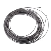 Stainless Steel Wire Rope Kit, Metal Cable Garden Wire Catenary Wire Trellis Fence Wire Outdoor Hanging Cable for Climbing Plants, Fence, Clothesline