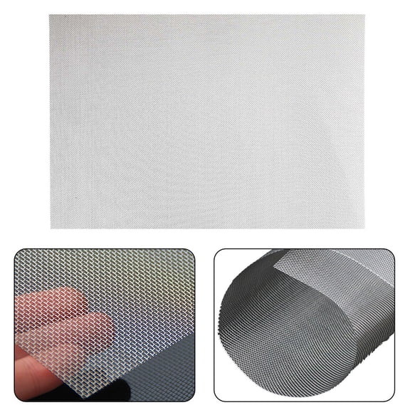 Stainless Steel Wire Screen Mesh for Car Bumper Repair Welding Wire for Crack Fixing Adapted for Auto and Home Vent Mesh