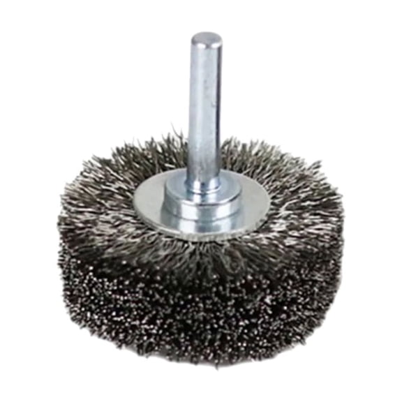 Stainless Steel Wire Wheel Heavy Duty 50mm Diameter Industrial Rusts Paint Removal Tool for Metal Cleaning and Grinding