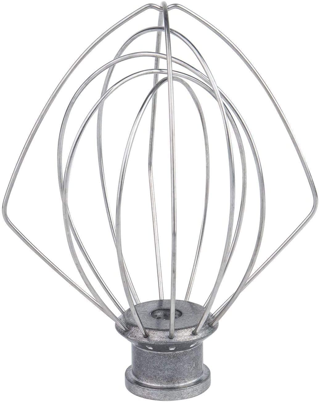 Stainless Steel Wire Whisk Compatible with KitchenAid K45WW WP9704329 KSM150 KSM160 K45 KSM90 Robot Accessory