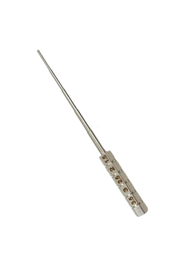 Stainless Steel Wire Winder 5 Adjustable Size Lightweight Rustproof Tool For Handmade Crafts Outdoor Fishing Activity