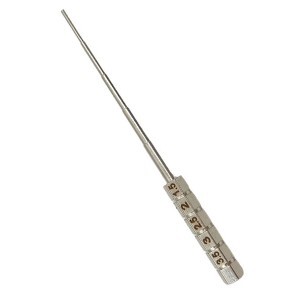 Stainless Steel Wire Winder 5 Adjustable Size Lightweight Rustproof Tool For Handmade Crafts Outdoor Fishing Activity