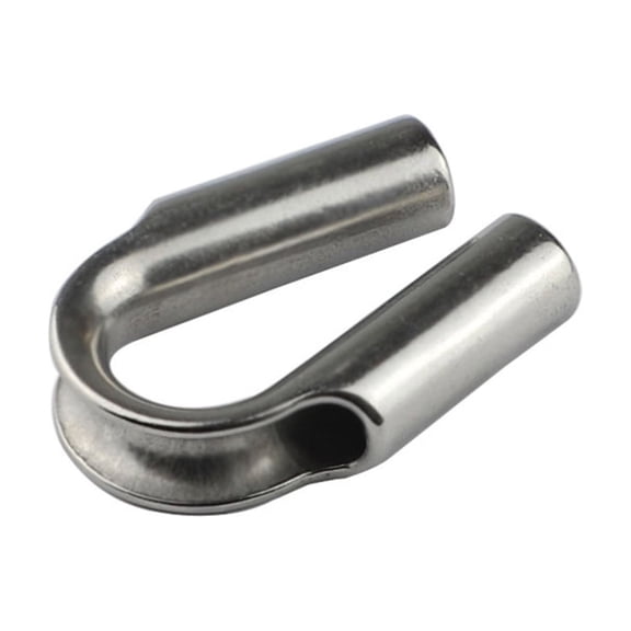 Stainless Steel Wire Wire Cable Protector U Shape Wire Guard Loop 6/8/10/12mm